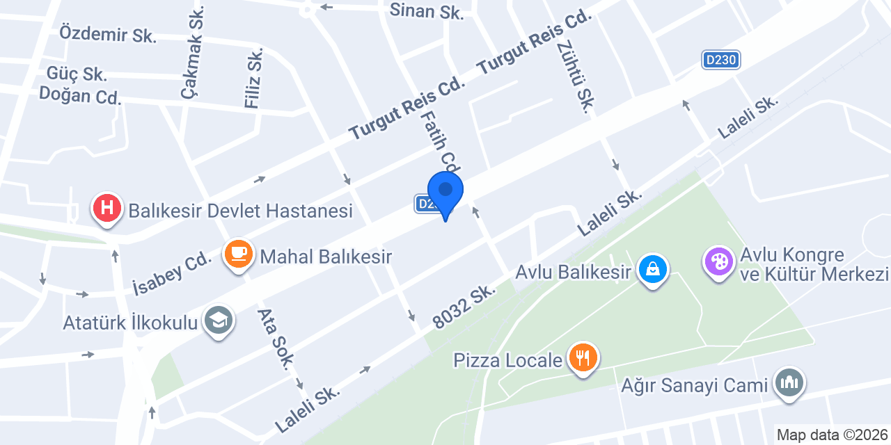 Uzm. Psk. Tuba Batış konumu