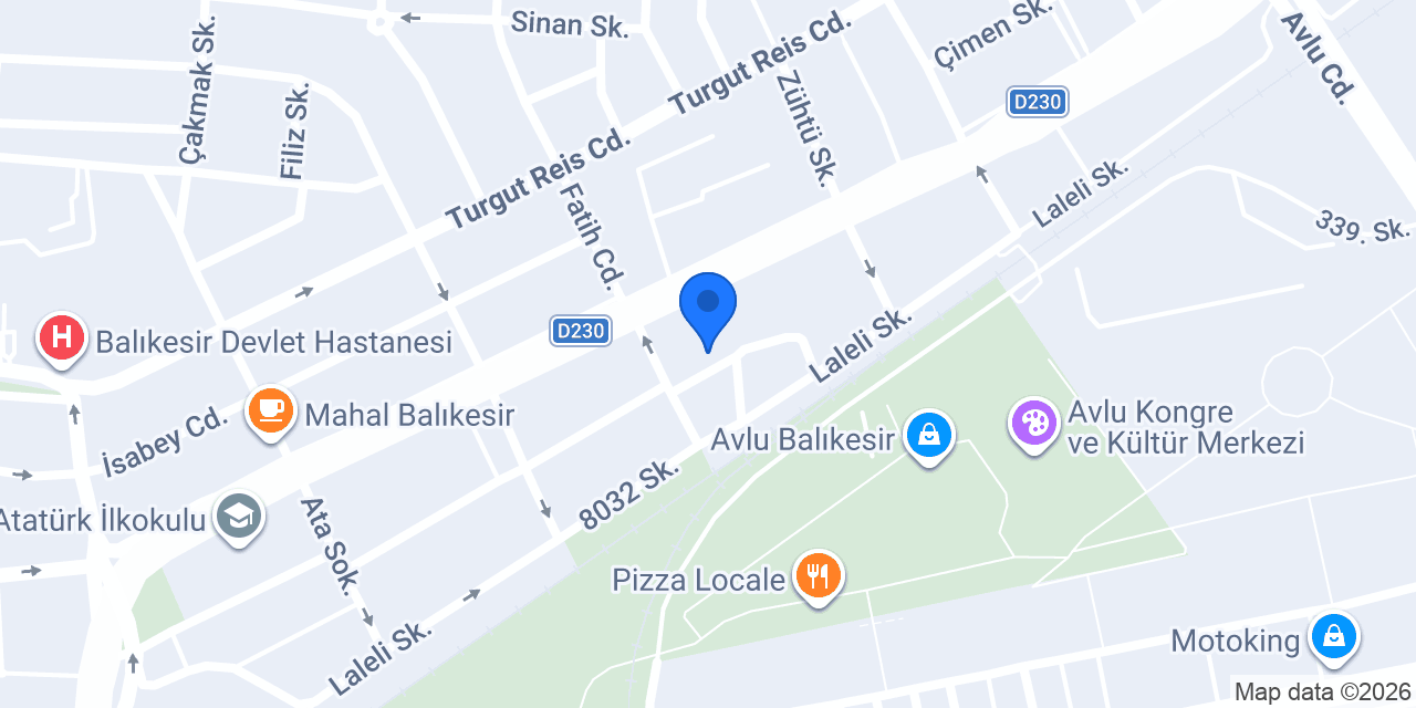Yenihisar Eczanesi konumu