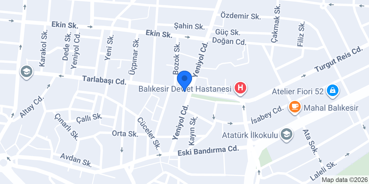 Işık Optik 3 konumu