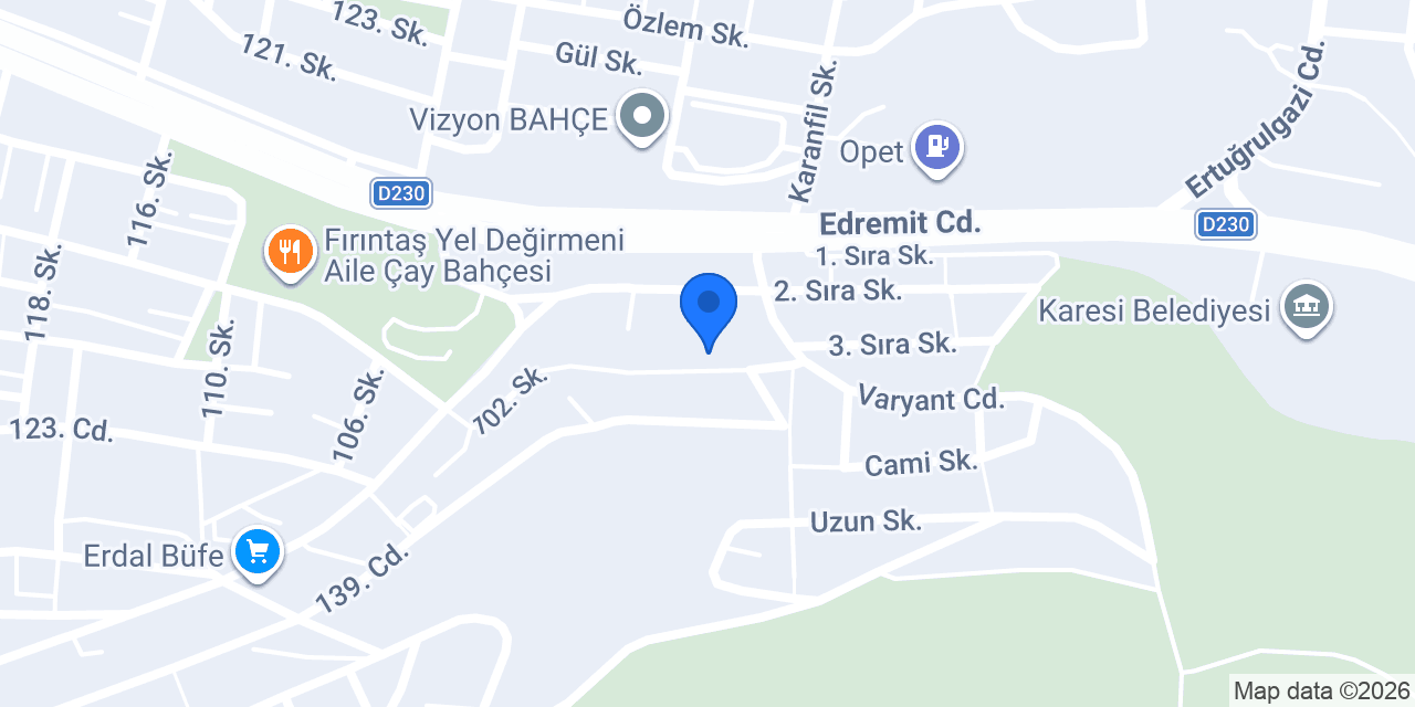Demir Elektrik konumu