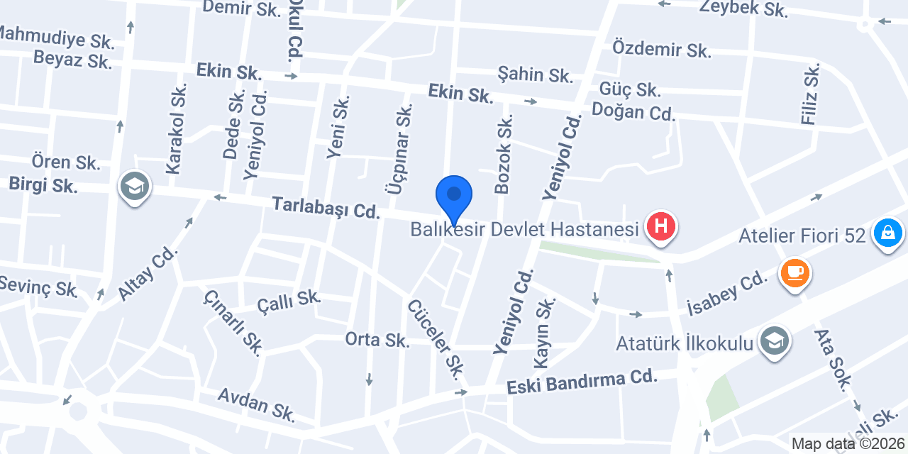 Esen Kasap konumu