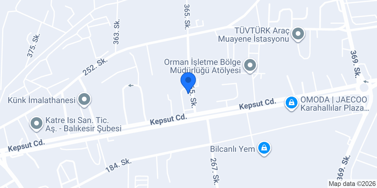 Sofracı Gıda konumu