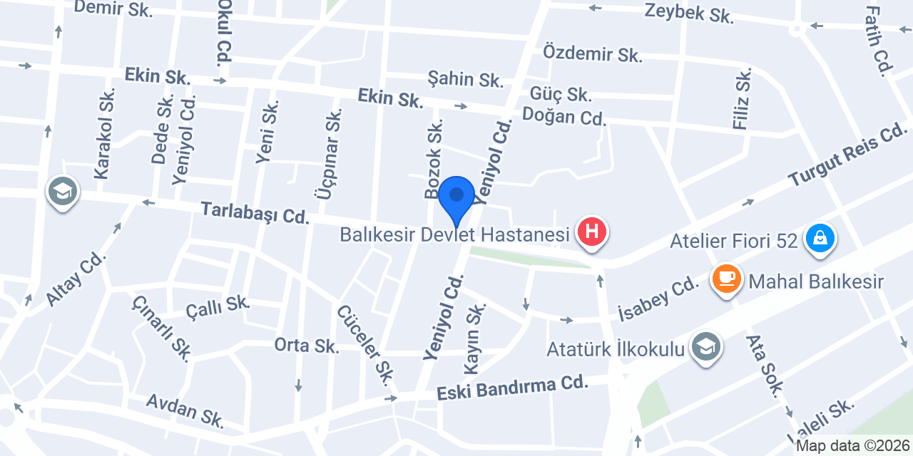 BalikesirBurada konumu