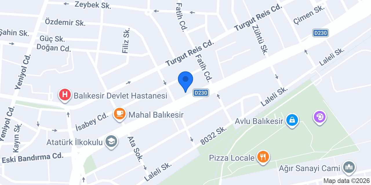 KöseYapı İnşaat A.Ş konumu
