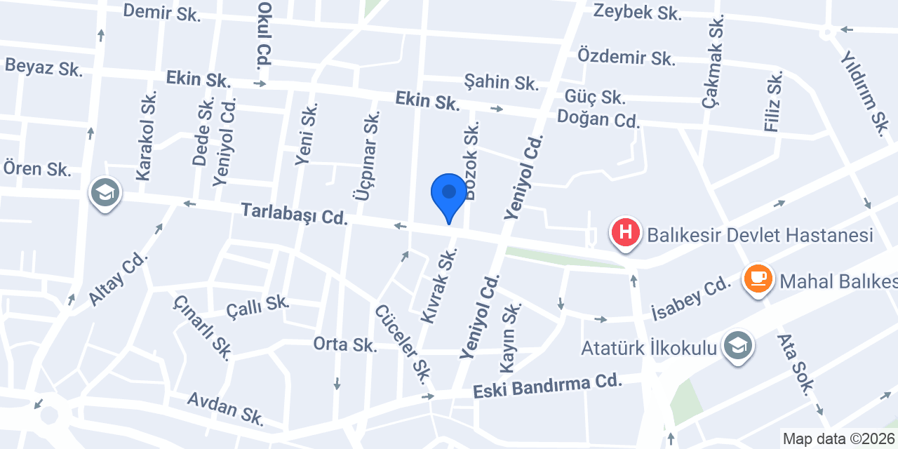 Çaputçu Tekstil konumu