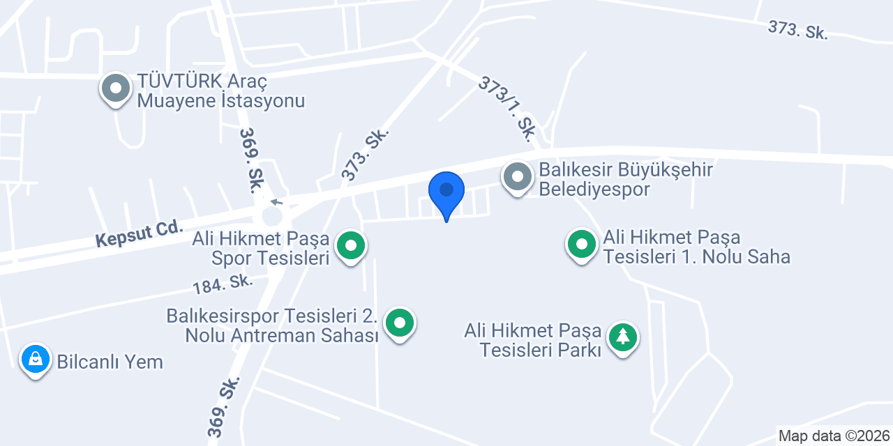 Köfteci Halit konumu