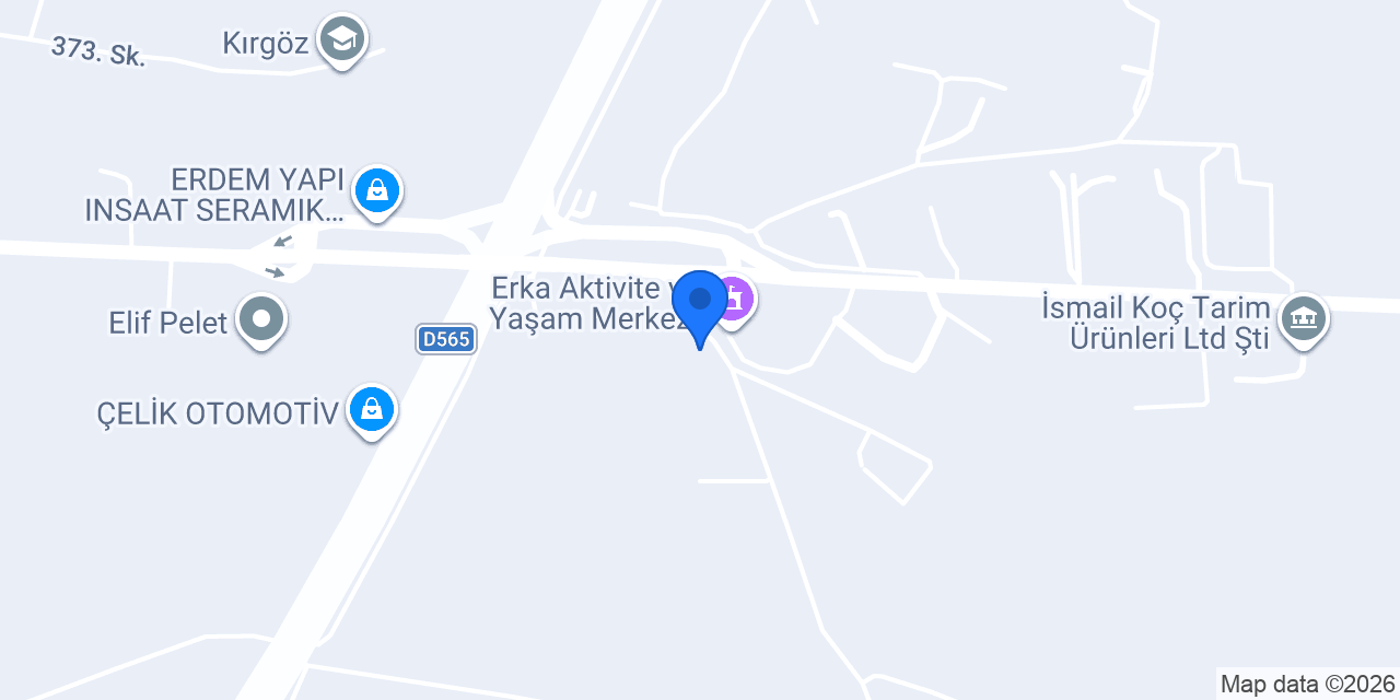 Baştürk sera konumu