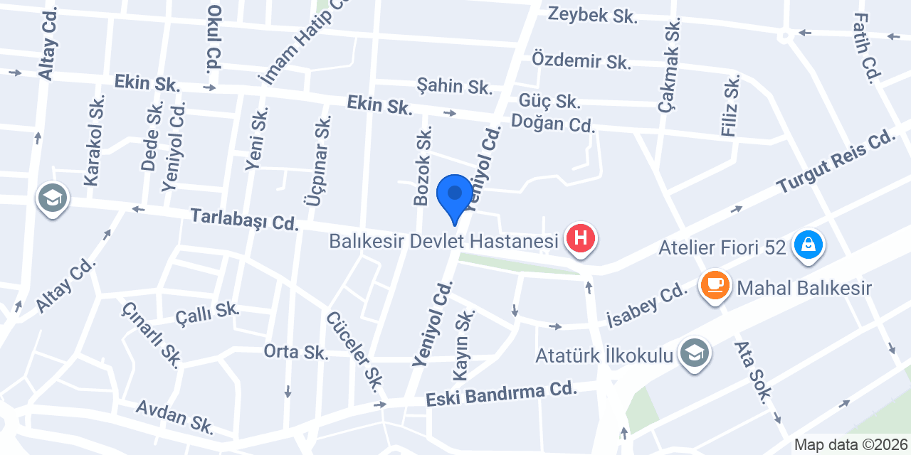 hekimoğlu eczanesi konumu