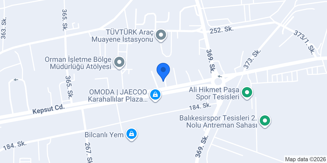 Akçamer Mermer Ve Çelik konumu
