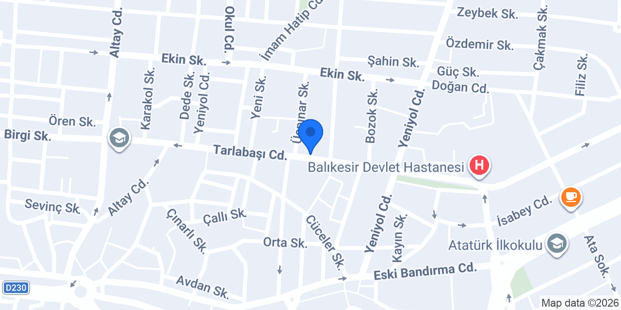 ÇİĞKÖFTEM 10 konumu