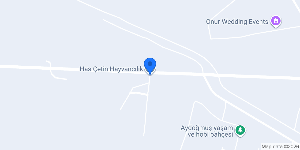 Has Çetin Hayvancılık konumu