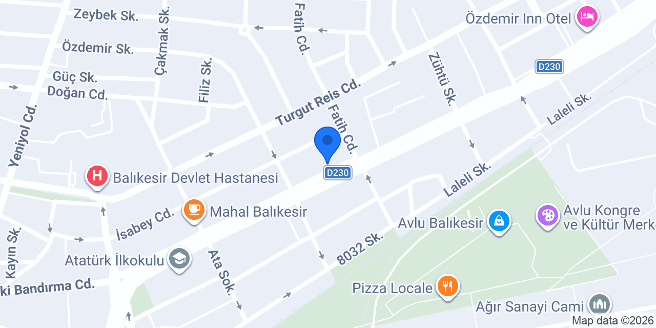 Sancak elektronik konumu
