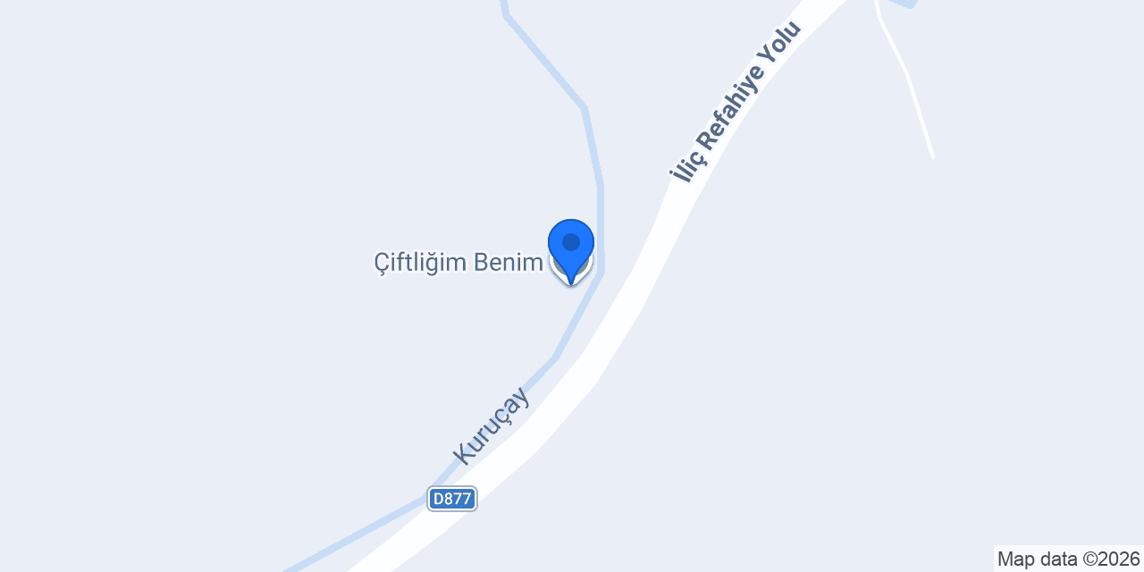 Çiftliğim Benim konumu