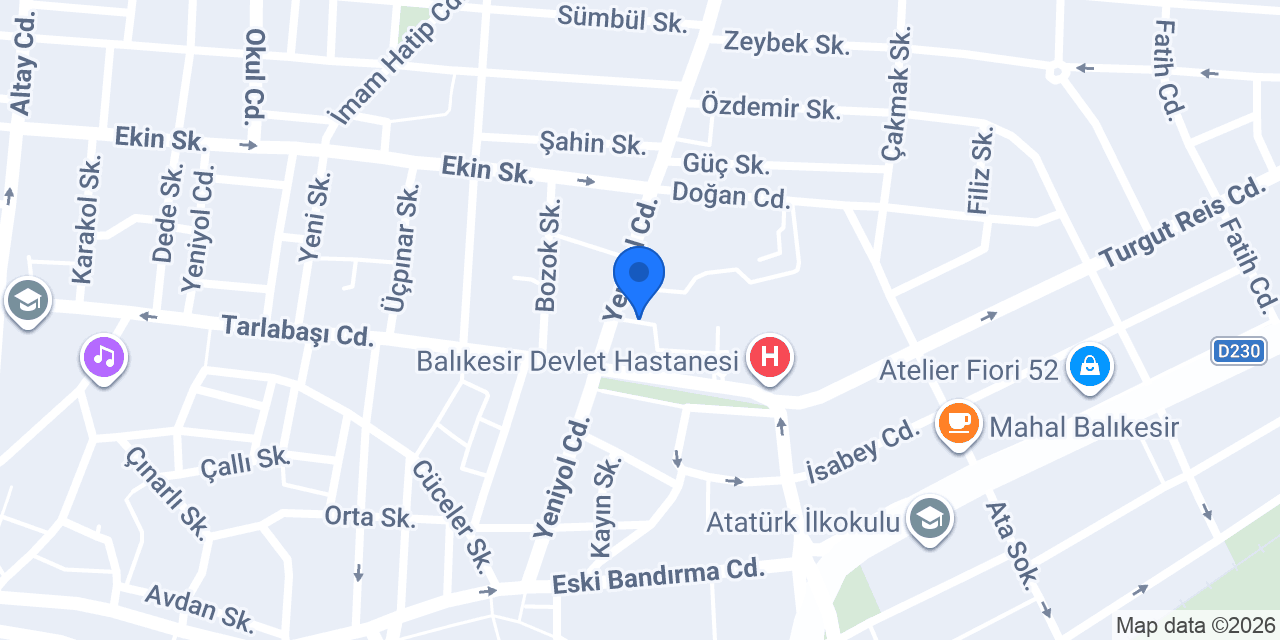 Horozlu Taksi konumu