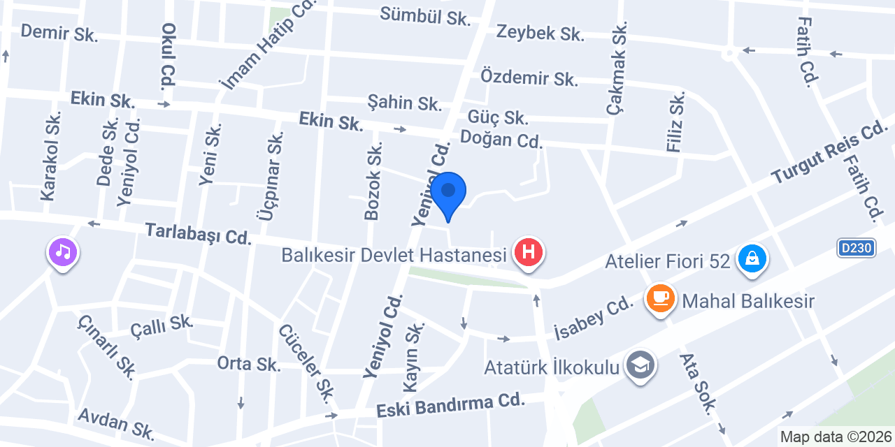 AKMAN ELEKTİRİK konumu