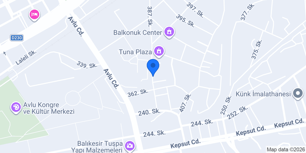 karesi halı saha konumu