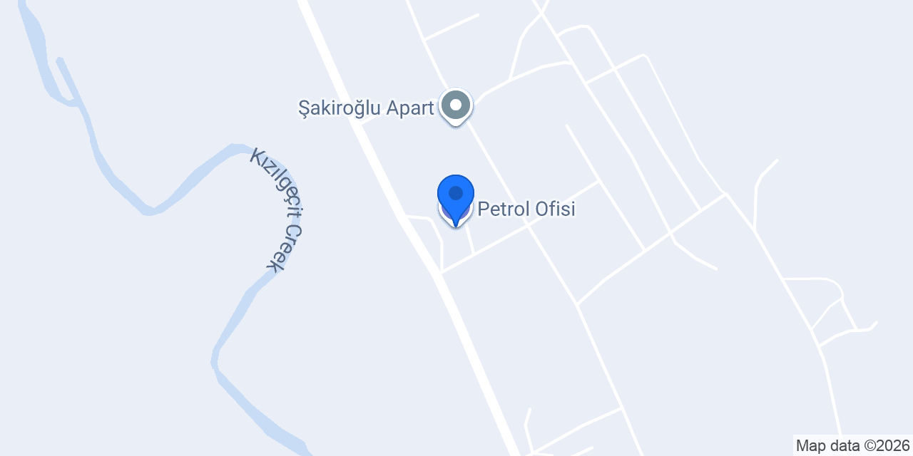 Petrol Ofisi konumu