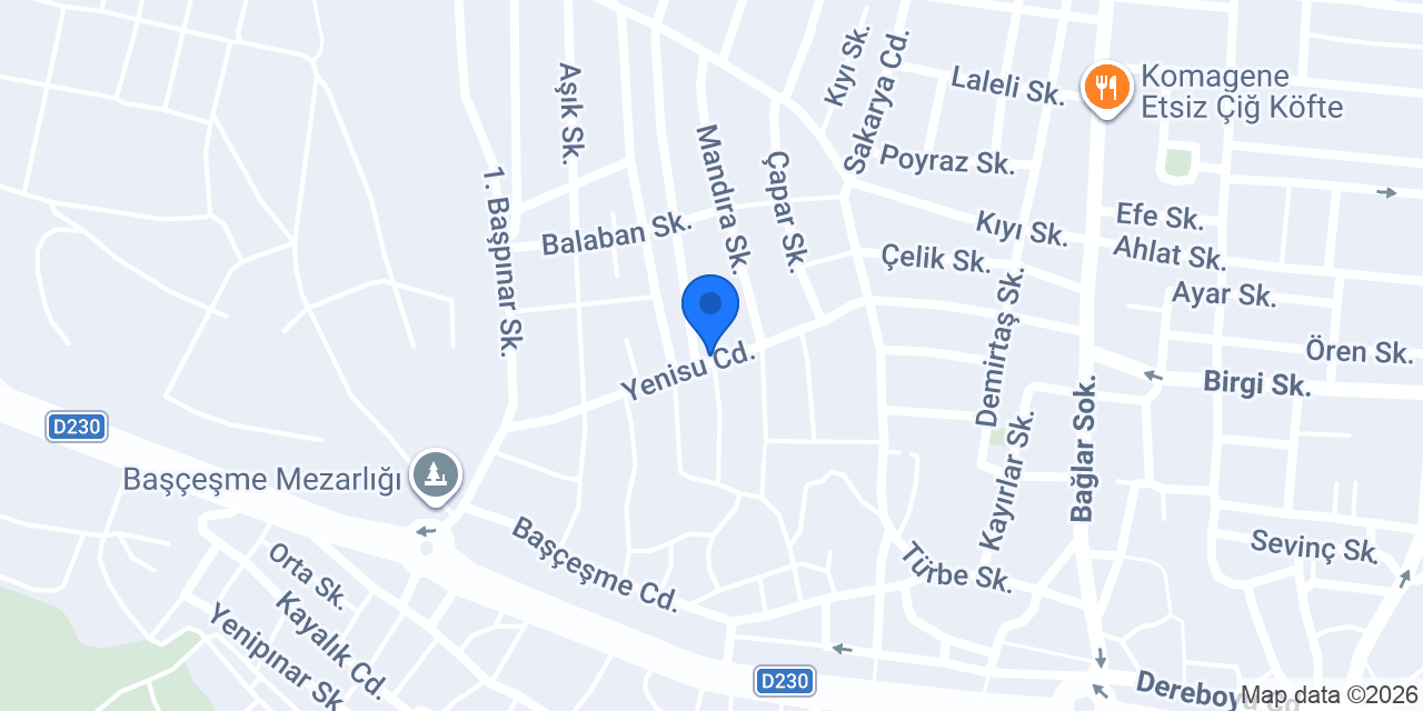SEÇ MARKET VİCDANİYE konumu