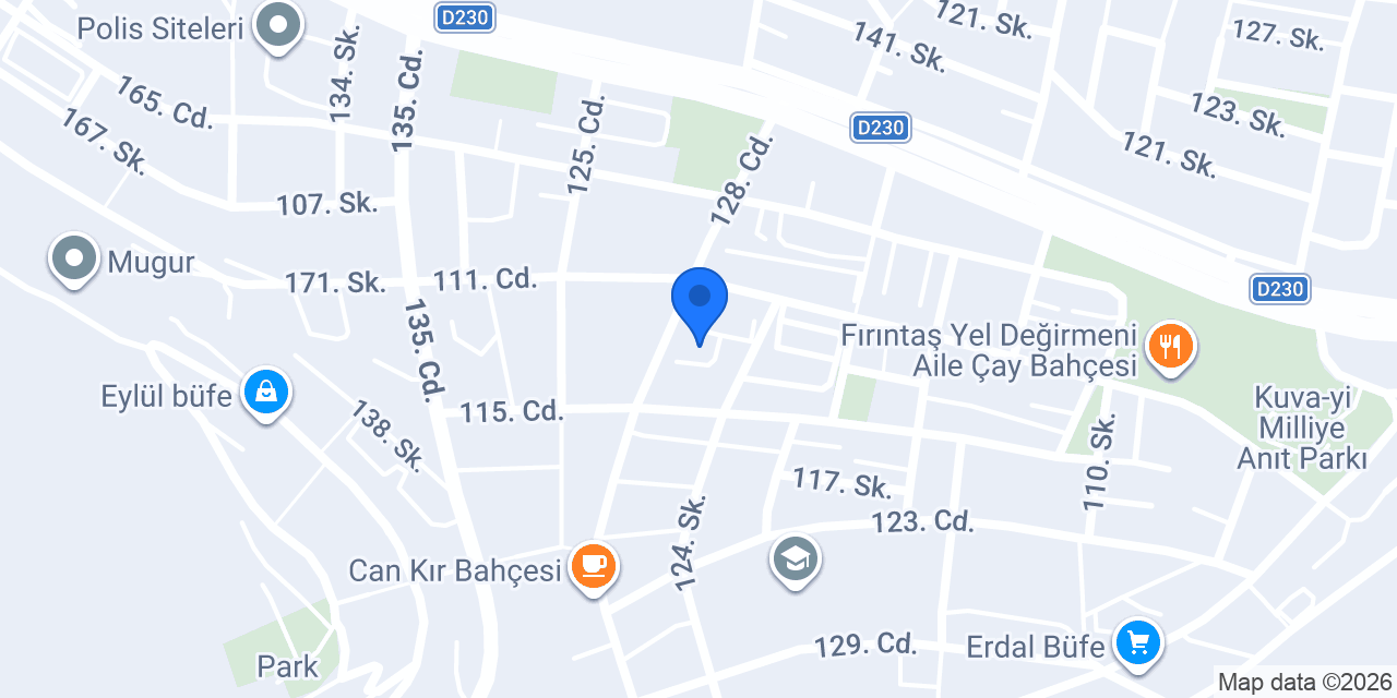 Karahallılar Ortaokulu konumu
