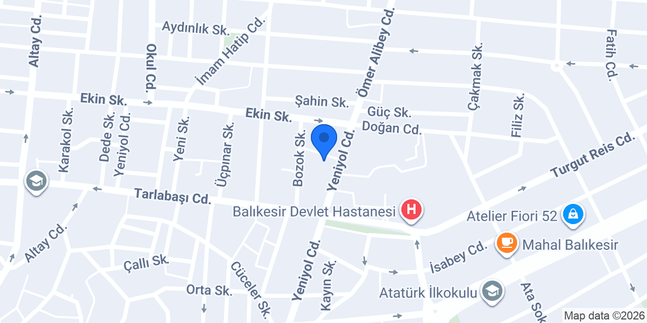 Balsaray konumu