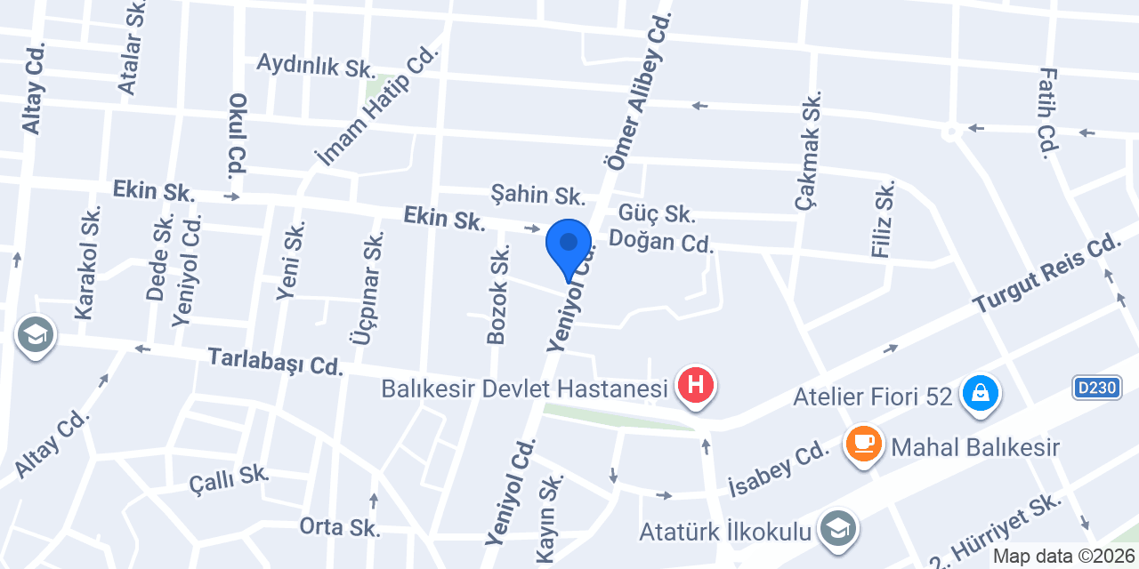 Acaroğlu Eczanesi konumu