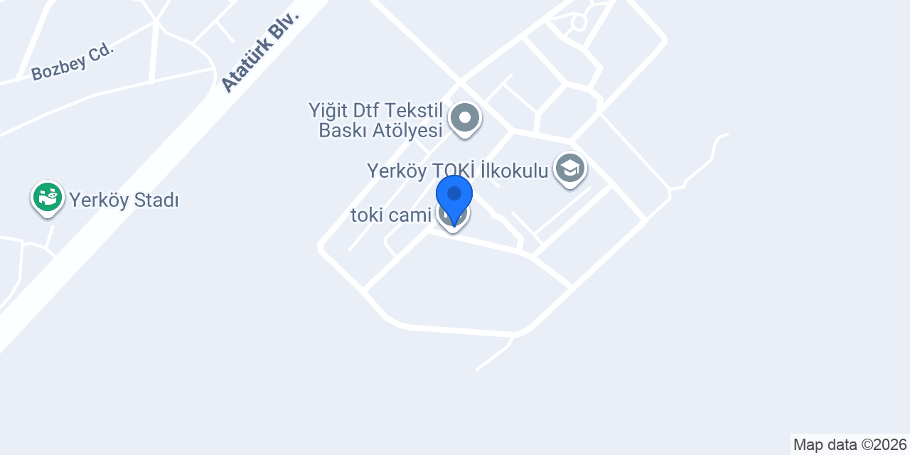 toki cami konumu