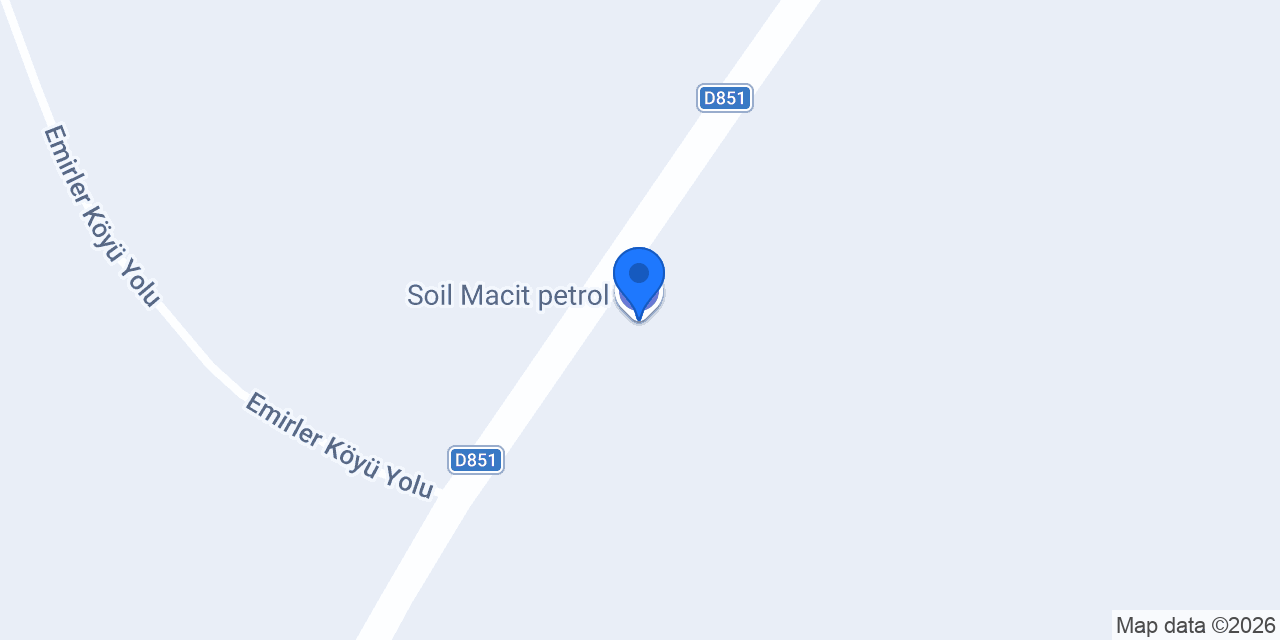Soil Macit petrol konumu