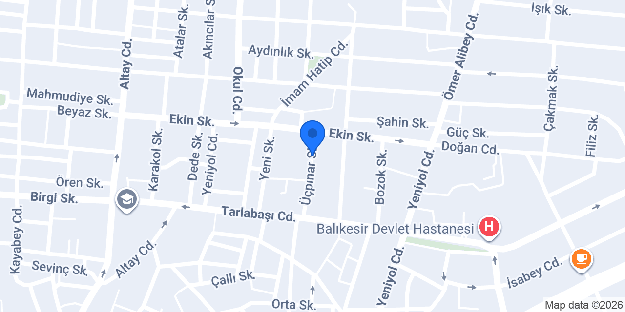 Lale Gündüz Bakımevi konumu