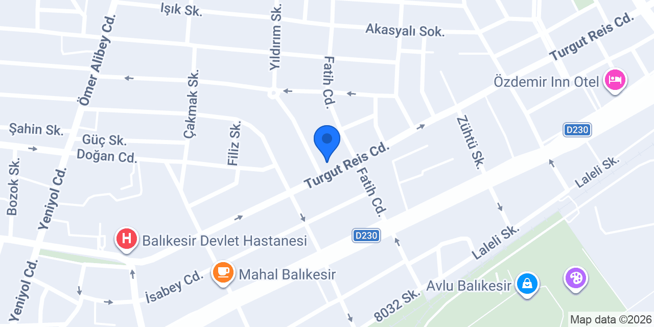 ÇALLIOĞLU HUKUK BÜROSU konumu