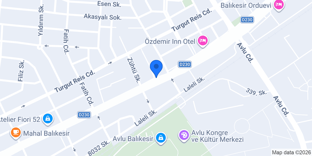 DSİ 25. BÖLGE MÜDÜRLÜĞÜ konumu