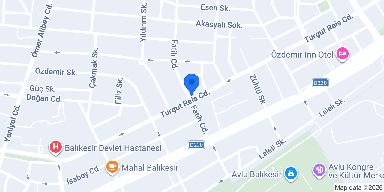 Dolu Motors konumu
