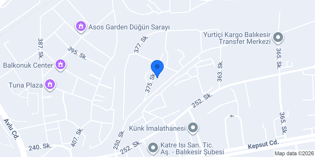 Koc tarım konumu