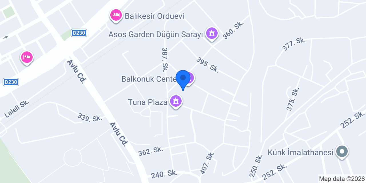 Tespo Balıkesir konumu