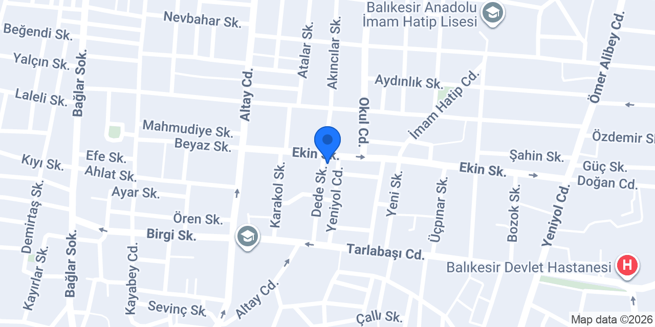 SAVAŞ YEM konumu