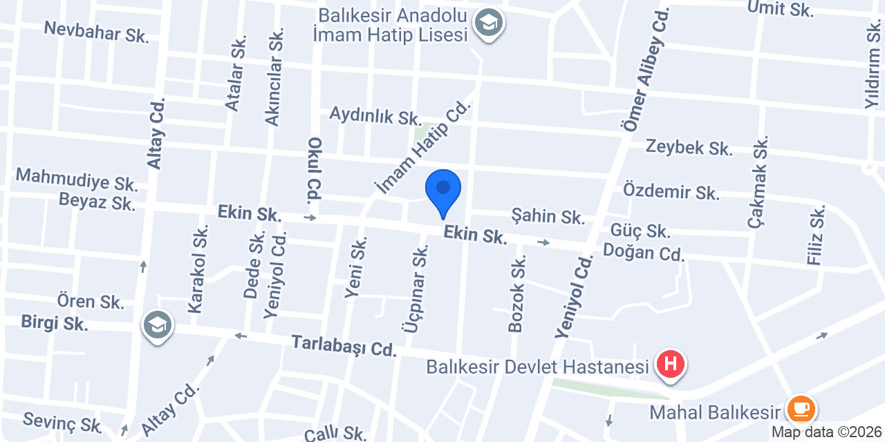 Güneşş Teknik Servis konumu