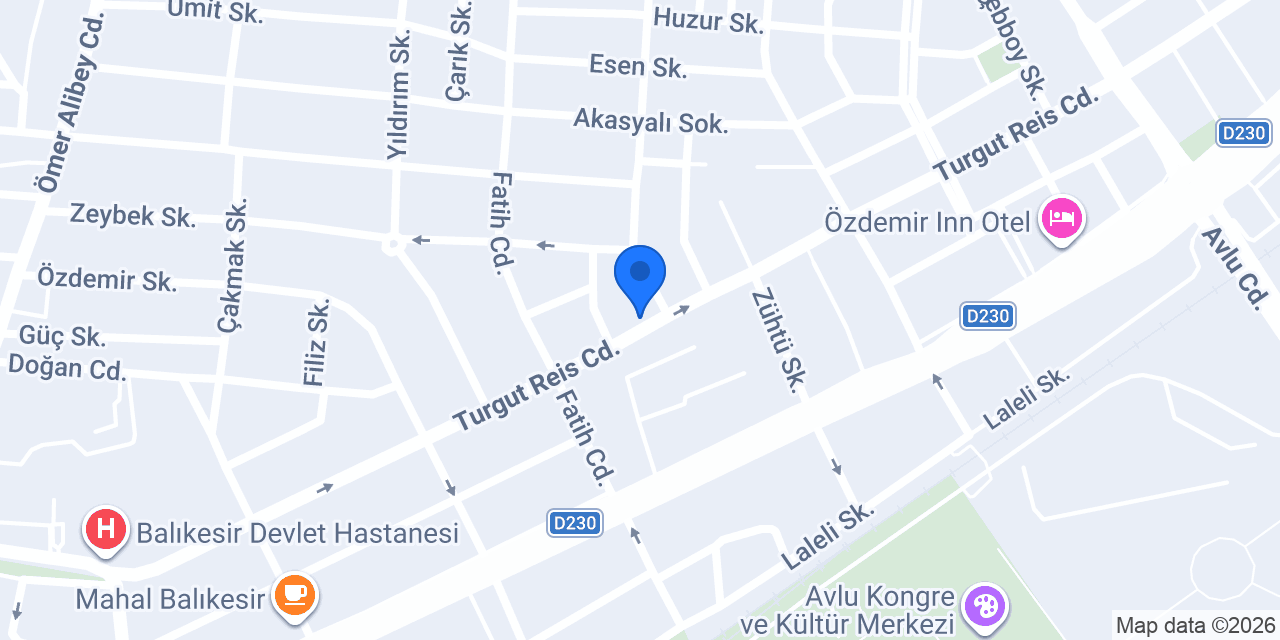 Klinik Psikolog Görkem Emek konumu