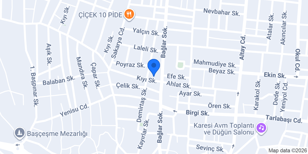 Canberk erkek kuaförü konumu