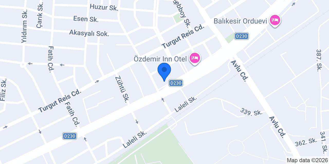 V.İ.P. YÖNETİM VE DANIŞMANLIK konumu