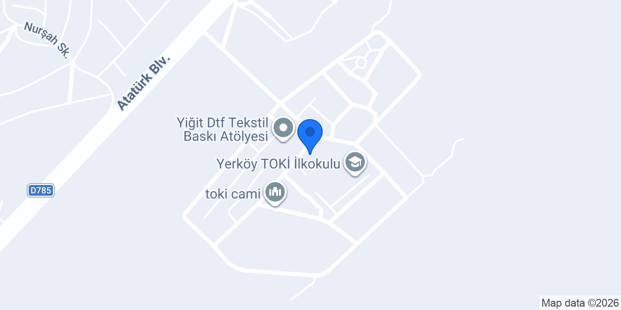 Toki Emin Unlumamüller Ekmek fırını konumu