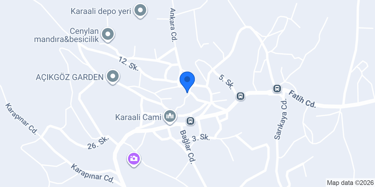 Demirhan çiftliği konumu