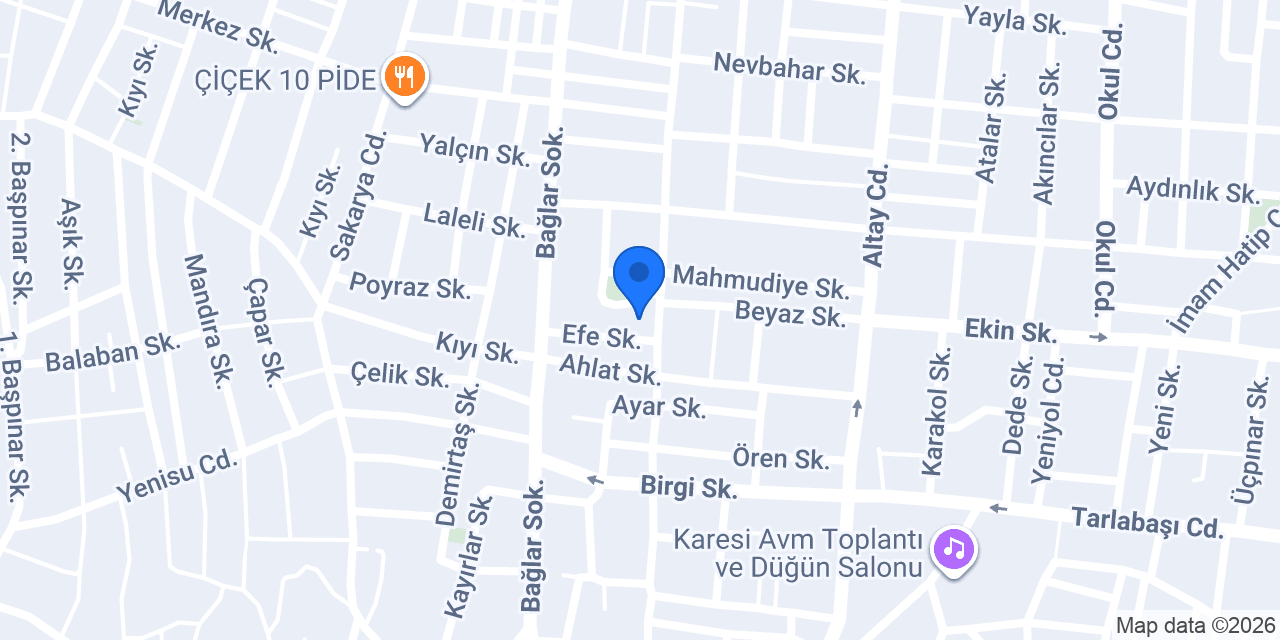 GÜNDOĞAN İNŞAAT konumu
