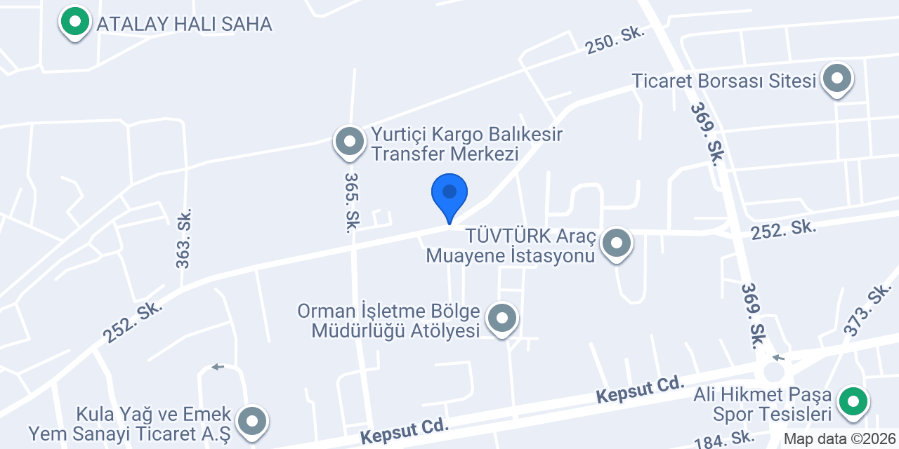 YENAL KERESTE KAPI SERENİ konumu