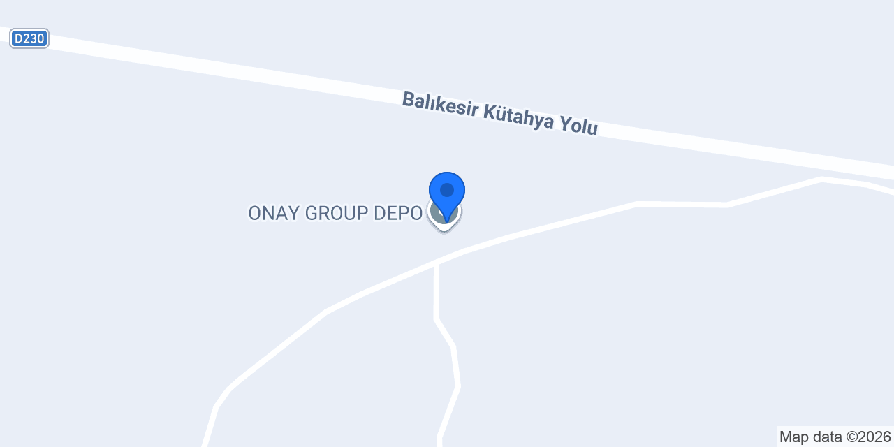 ONAY GROUP DEPO konumu