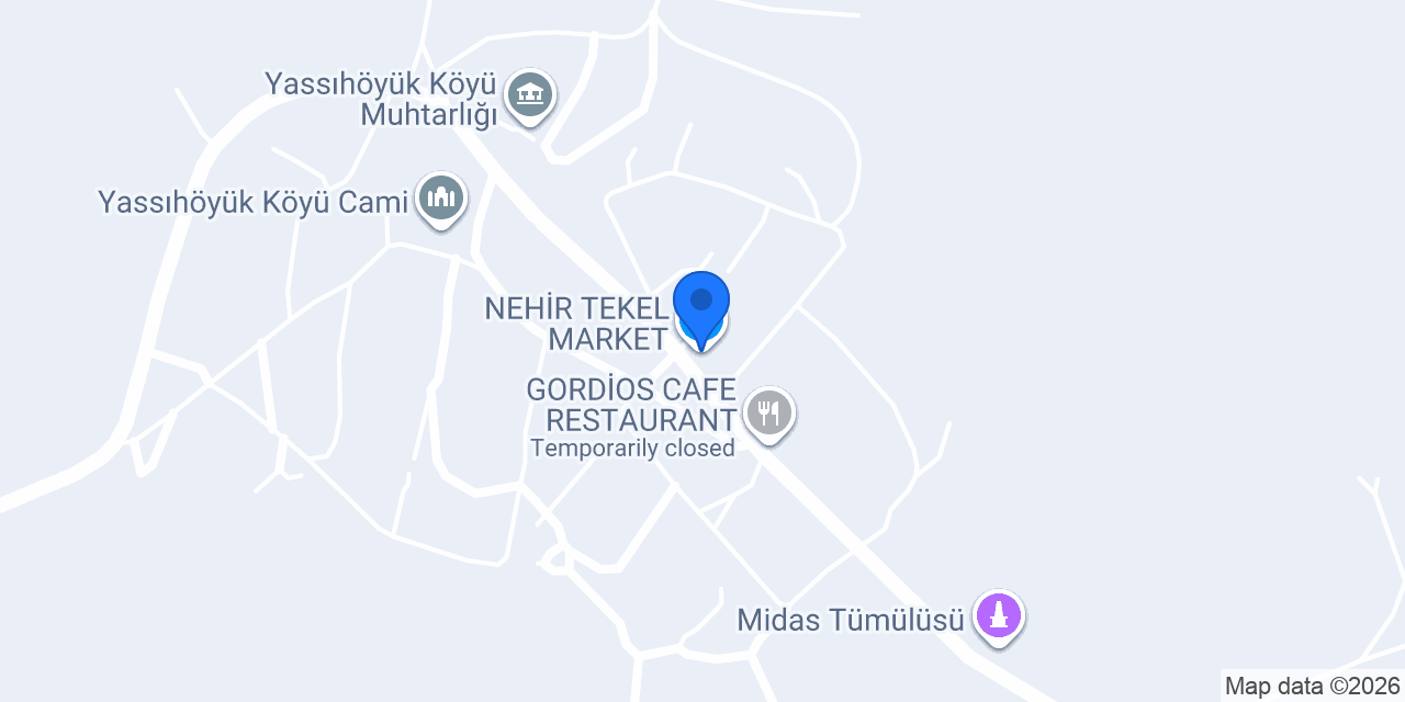 NEHİR TEKEL MARKET konumu