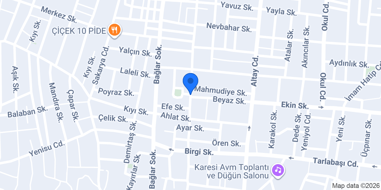 Gönül Bağı Derneği Balıkesir konumu