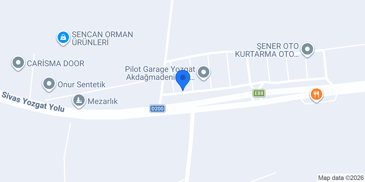 GÜRBÜZ KERESTE ORMAN ÜRÜNLERİ konumu
