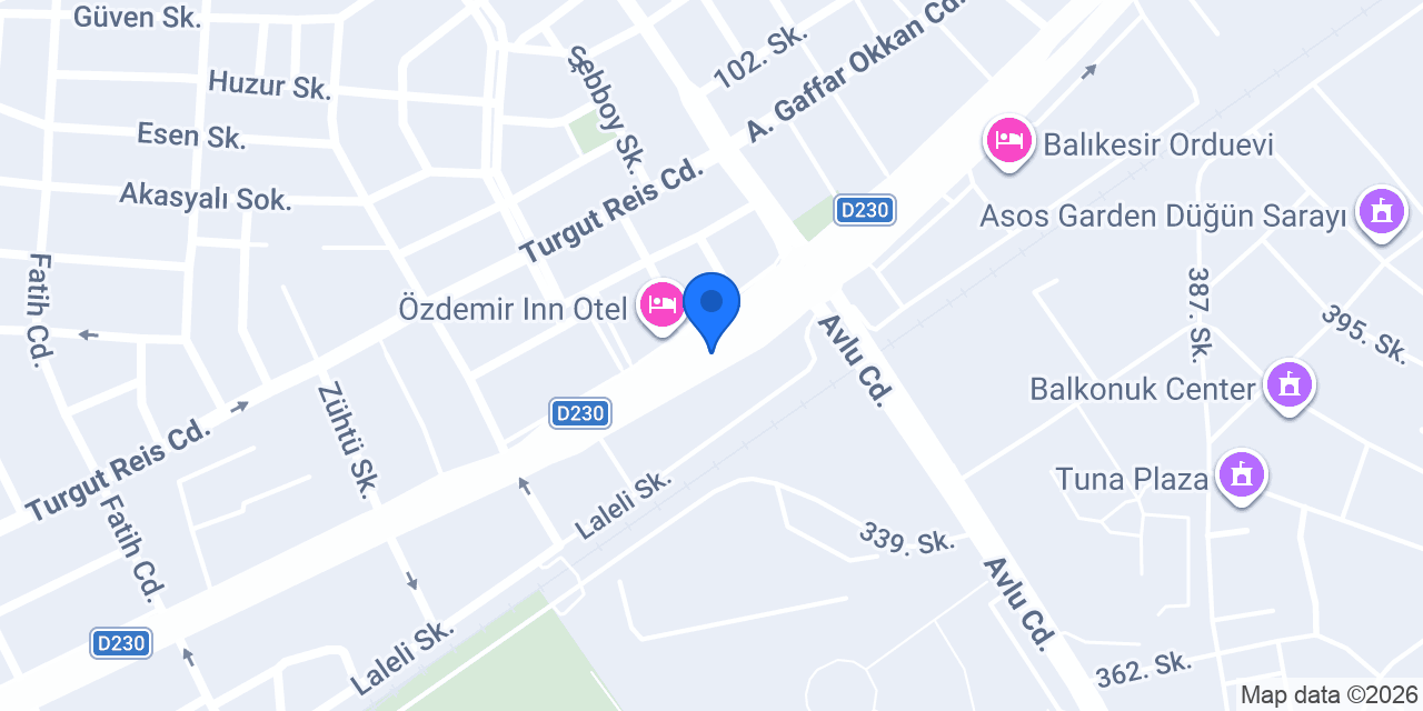 Sağlık Ocağı konumu
