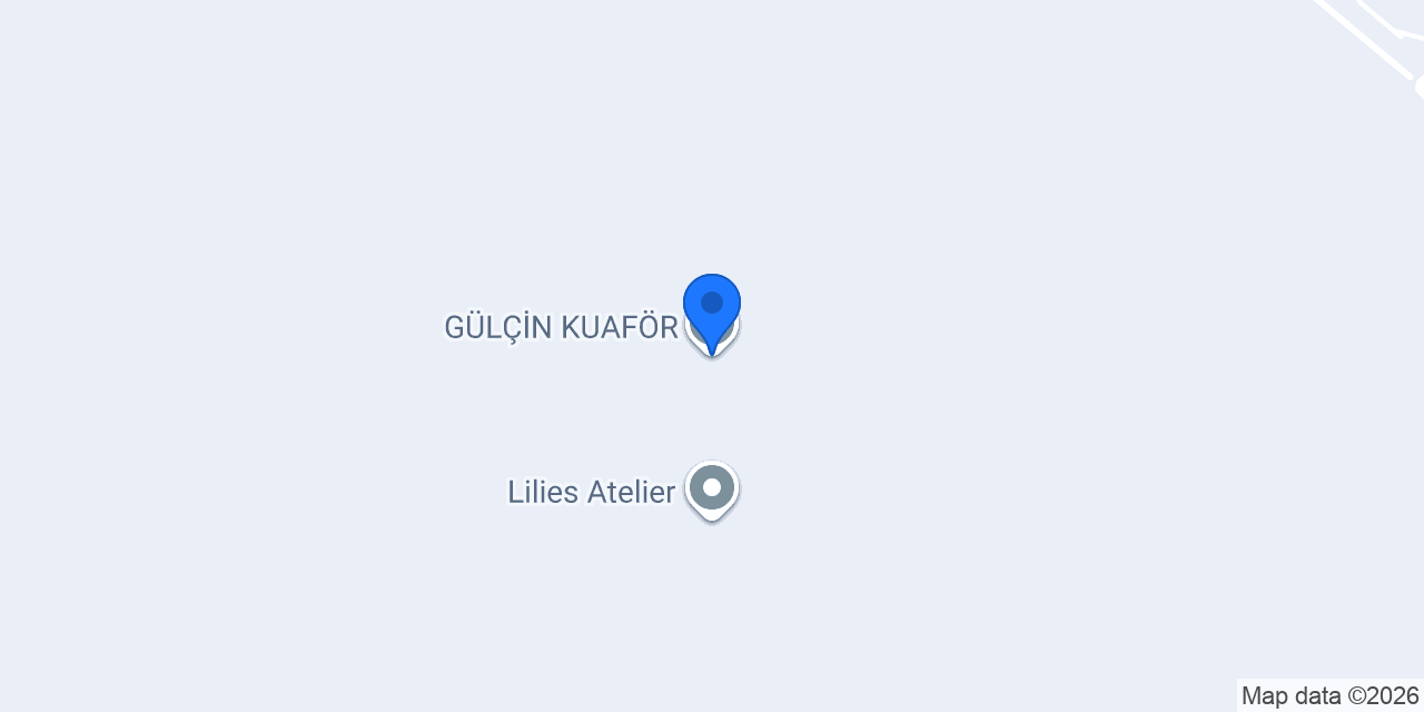 GÜLÇİN KUAFÖR konumu