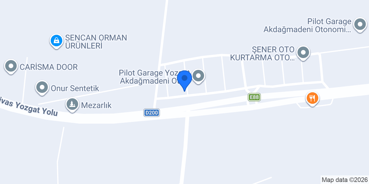 Rüya Oto Kurtarma konumu