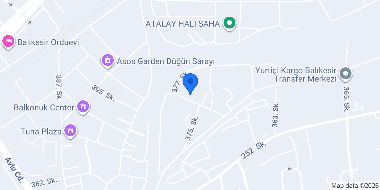 Karabay Koltuk konumu